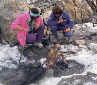 Finding Ötzi